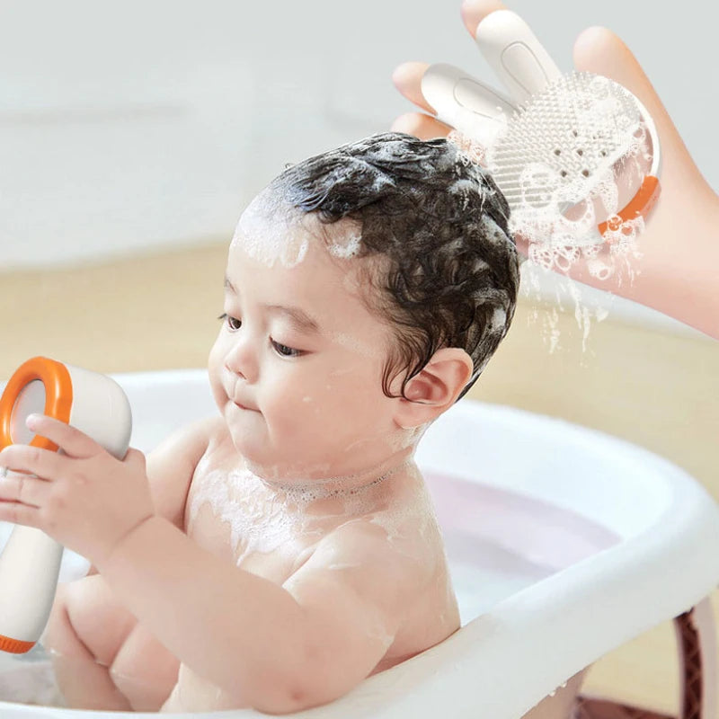 Juguete de baño submarino de rábano