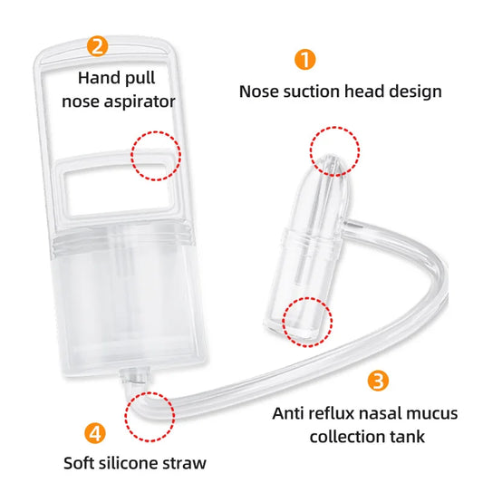 Aspirador Nasal para bebé