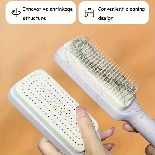 Cepillo mágico suave y retráctil perfecto para tu cabello