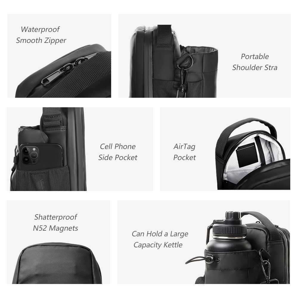 Magnetic Gym Bag - Mochila Magnética