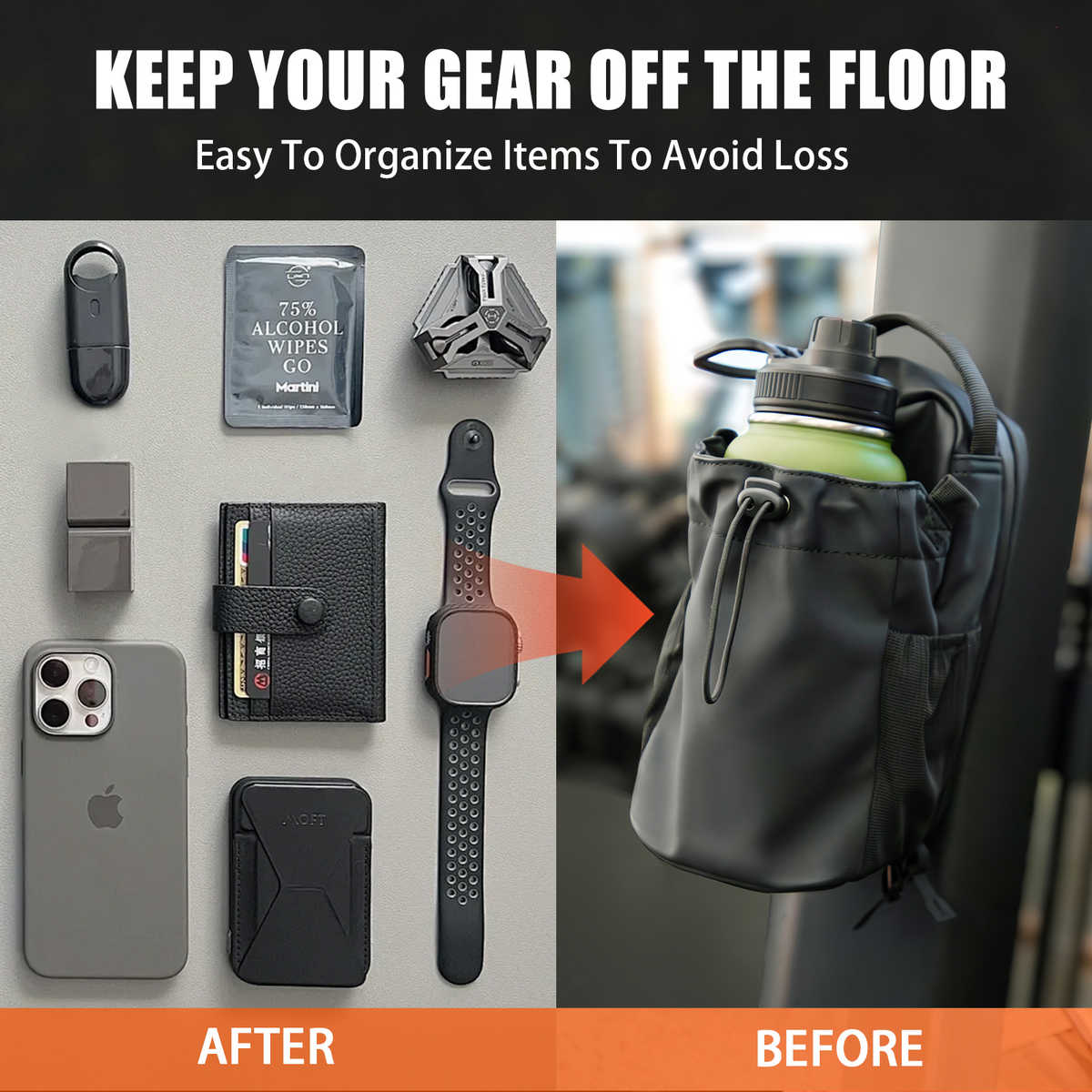 Magnetic Gym Bag - Mochila Magnética